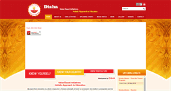 Desktop Screenshot of dishabharat.org